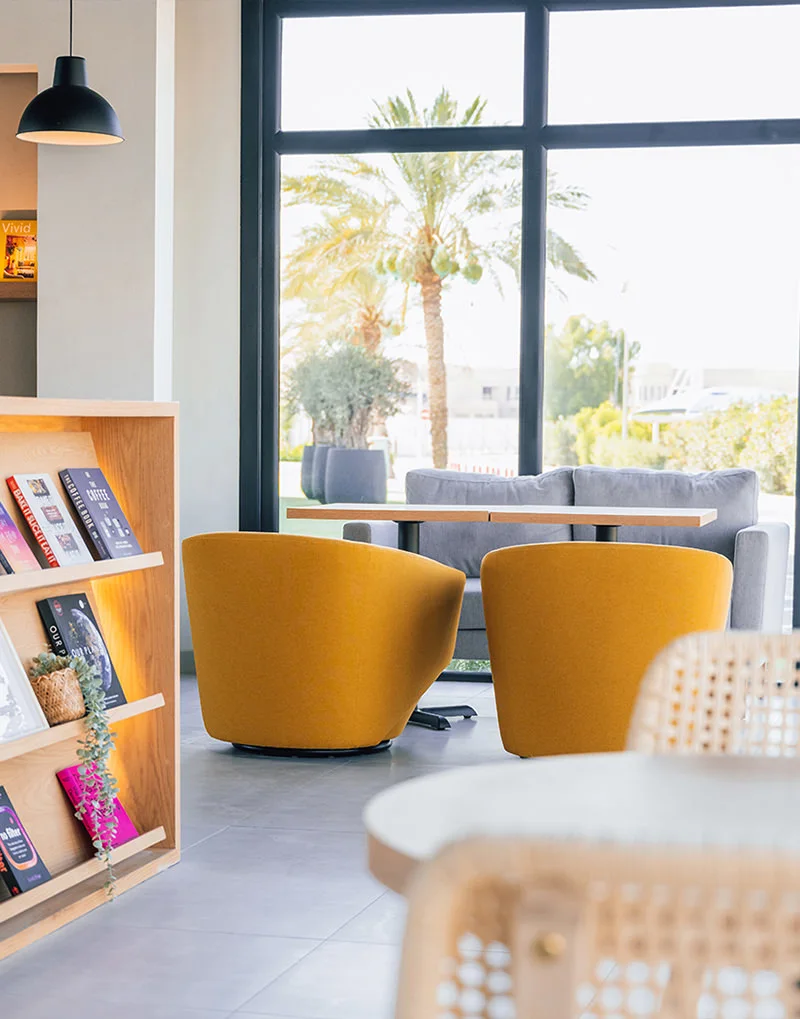 Olive and Vine interior
